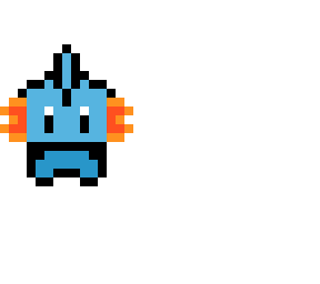 mudkip pixel art