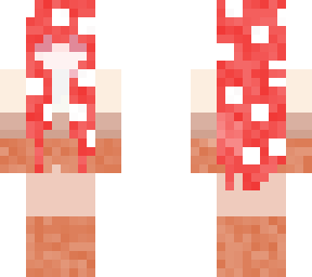 mushroom girl
