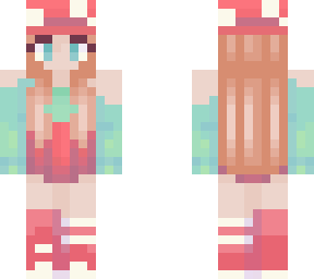 mushroom girl