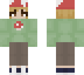 mushroom girl