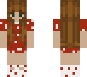mushroom girl
