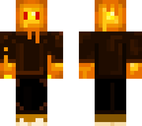 my blazeborn skin :d