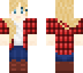 my personal minecraft skin