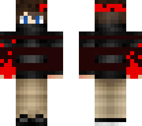 my skin but i maked it