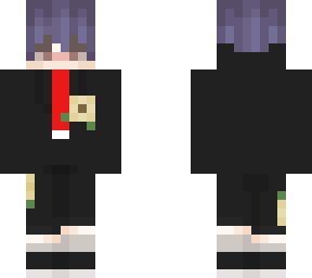 my skin with a suit