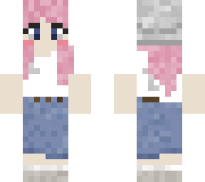 myself in a mc skin