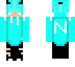 n blue