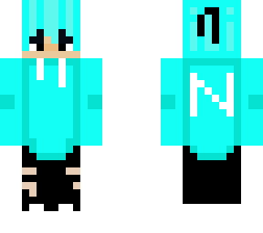 n blue
