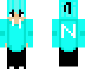 n blue