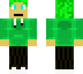 neon green headphones teen