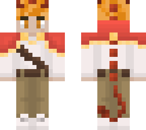 Nether Tommyinnit Minecraft Skin