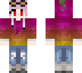 new hair felix w/ goggles v2