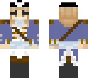 nihachu's l'manburg uniform | Minecraft Skin