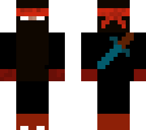 ninja herobrine