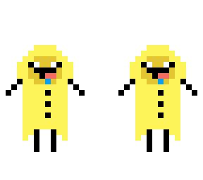 nooby pineapple :> (raincoat version)