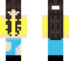 normal girl (hair by a friend user in desc)