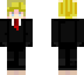 nyte in a suit