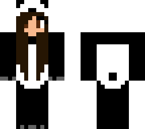 panda mujer