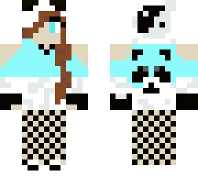 pandagirlfox skin