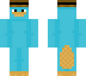perry the platypus