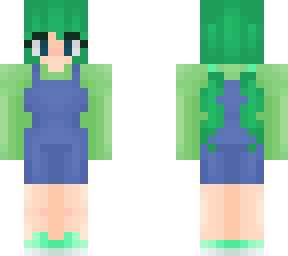 phrogs can wear overalls