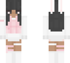 pink bunny vest