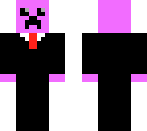 pink creepy dude