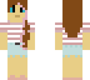 pink girl