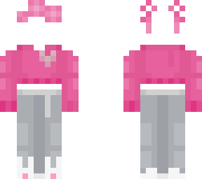pink outfit base
