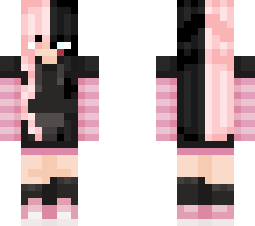 pink over the dark