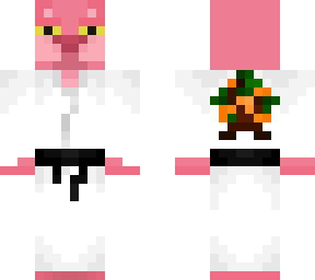pink panther karate