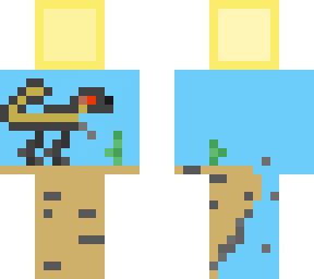 pixelated indoraptor