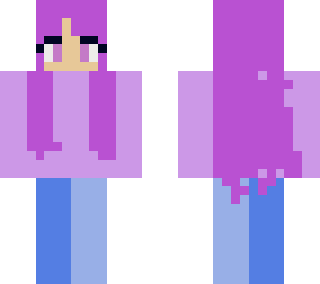 plain soft purple