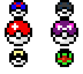 pokeball skin
