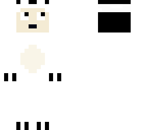 polar bear costume