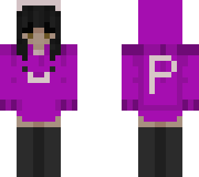 poltergeist purple smile