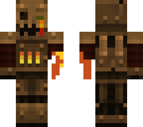 poor steampunk robot