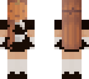 pumpkin face maid ????