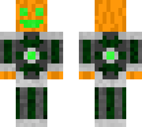 pumpkin green