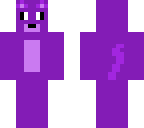 purple cat