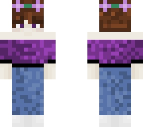 purple girl  (( credit: gaepotato1076 for the hair  ))