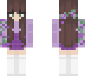 purple hannahxxrose