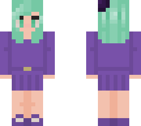 purple witch