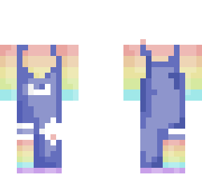 rainbow and pastel outfit //both genders//