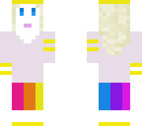 rainbow girl