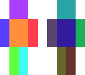 rainbow man