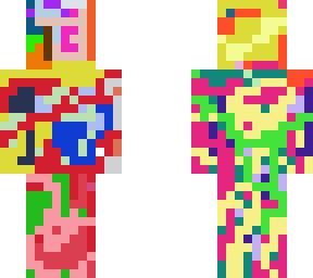 random color skin!