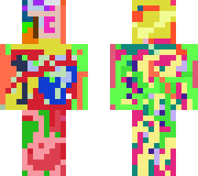 random color skin! 4 px