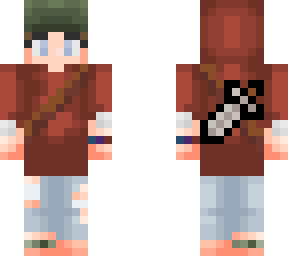 re-done hoodie character