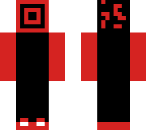 red and black alien